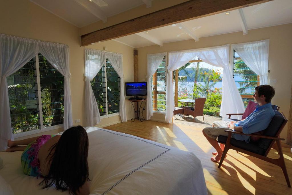 Sau Bay Resort - Off Taveuni Na Sau Bay المظهر الخارجي الصورة