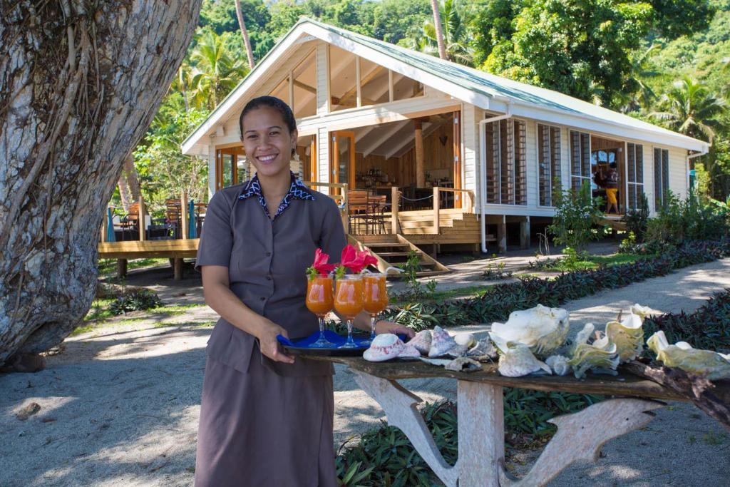 Sau Bay Resort - Off Taveuni Na Sau Bay المظهر الخارجي الصورة
