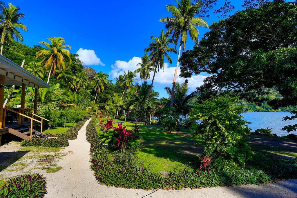 Sau Bay Resort - Off Taveuni Na Sau Bay المظهر الخارجي الصورة