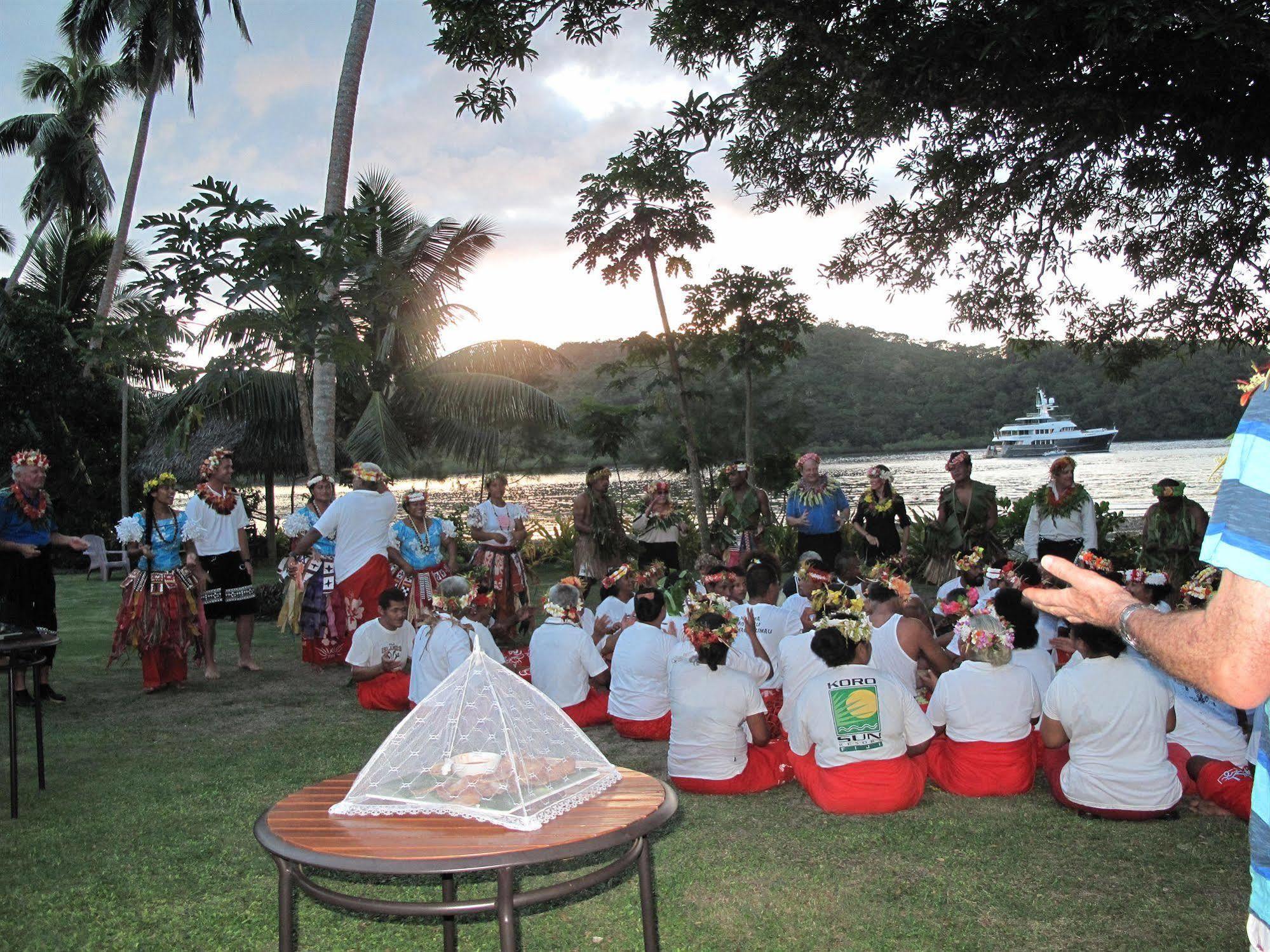 Sau Bay Resort - Off Taveuni Na Sau Bay المظهر الخارجي الصورة