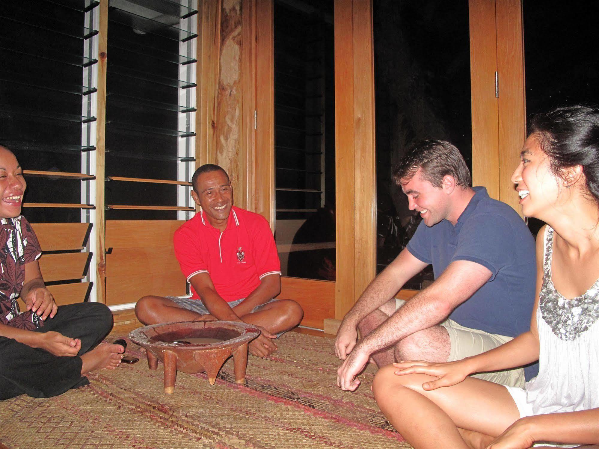 Sau Bay Resort - Off Taveuni Na Sau Bay المظهر الخارجي الصورة
