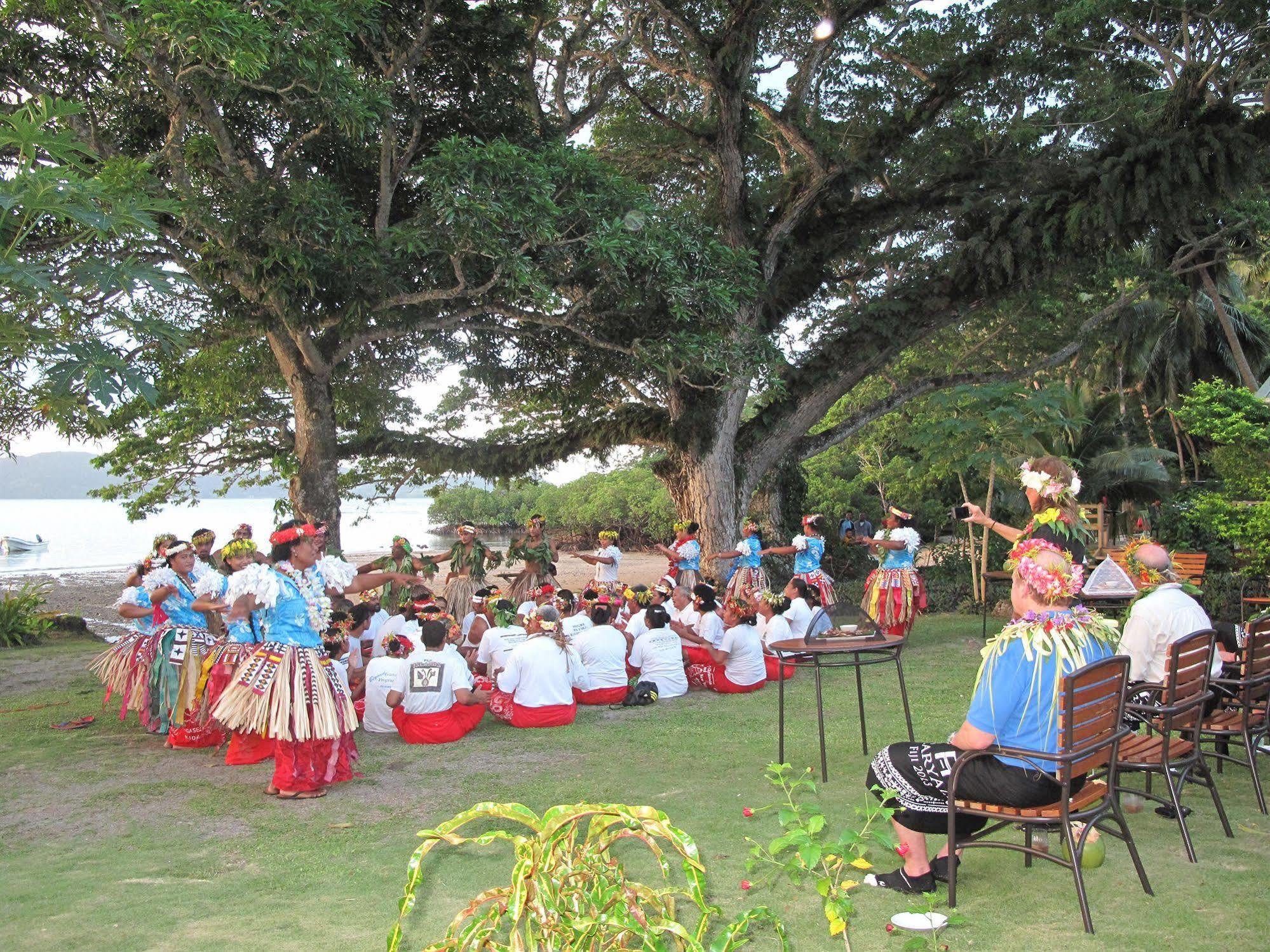 Sau Bay Resort - Off Taveuni Na Sau Bay المظهر الخارجي الصورة
