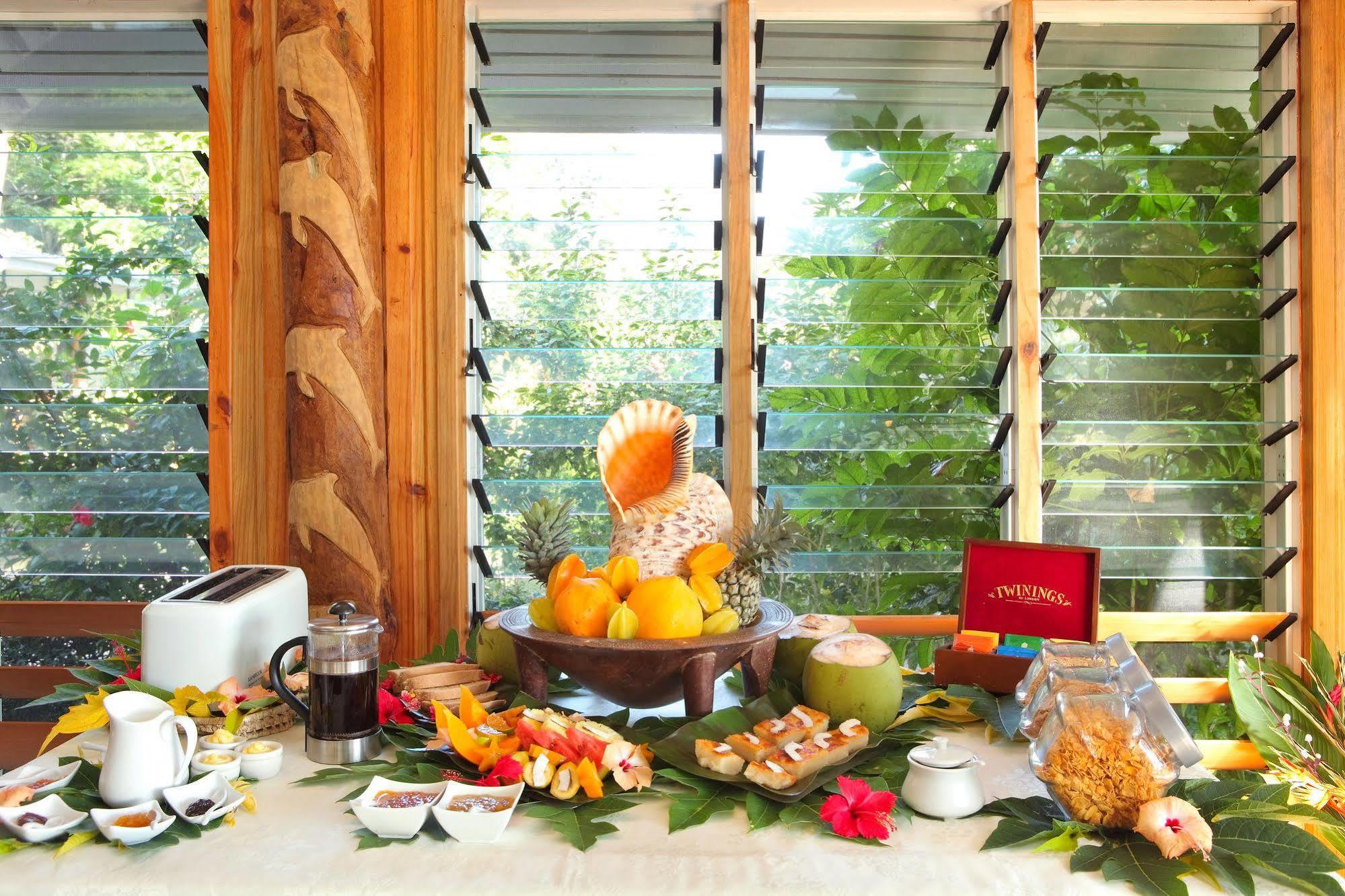 Sau Bay Resort - Off Taveuni Na Sau Bay المظهر الخارجي الصورة