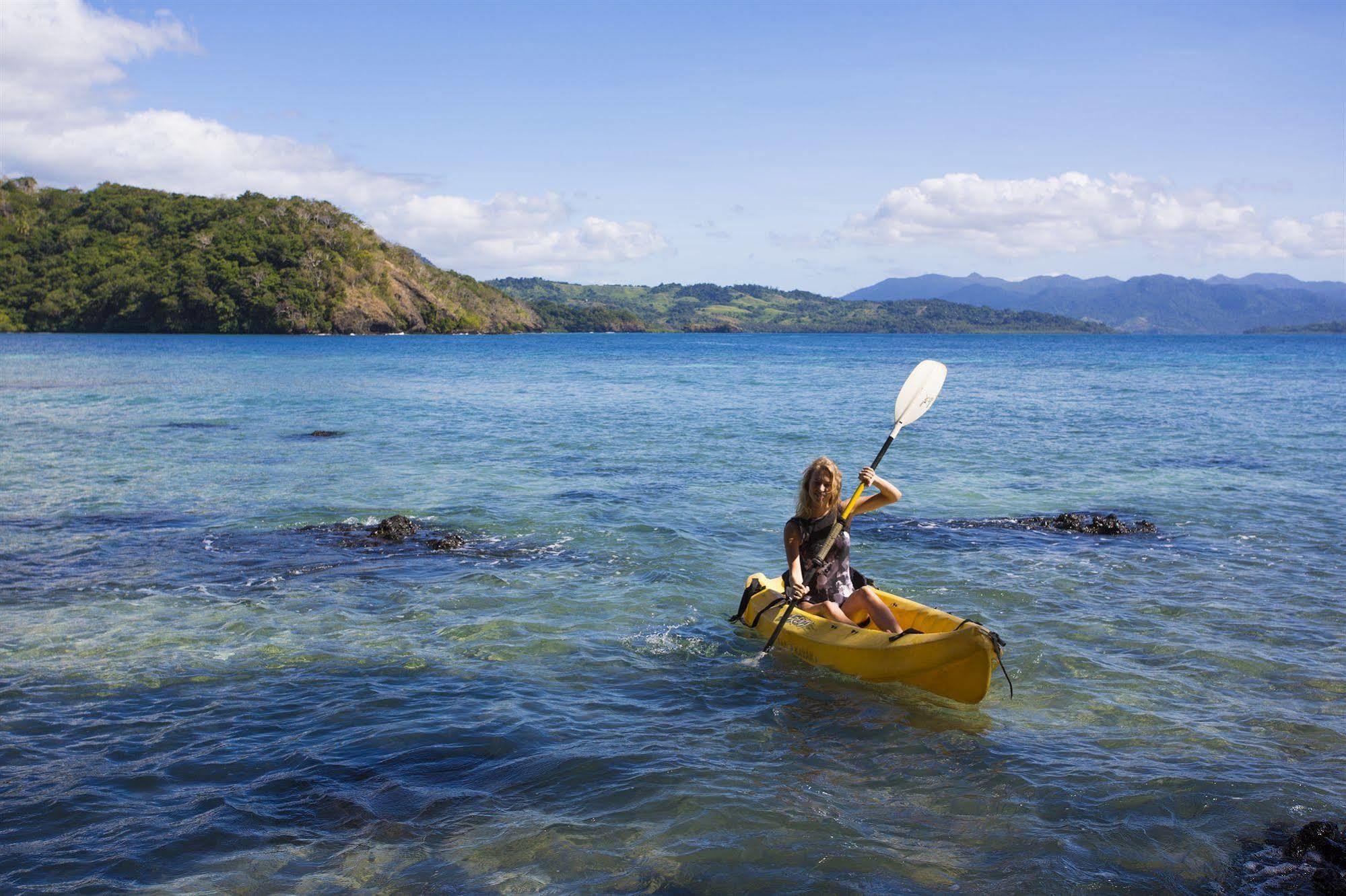 Sau Bay Resort - Off Taveuni Na Sau Bay المظهر الخارجي الصورة