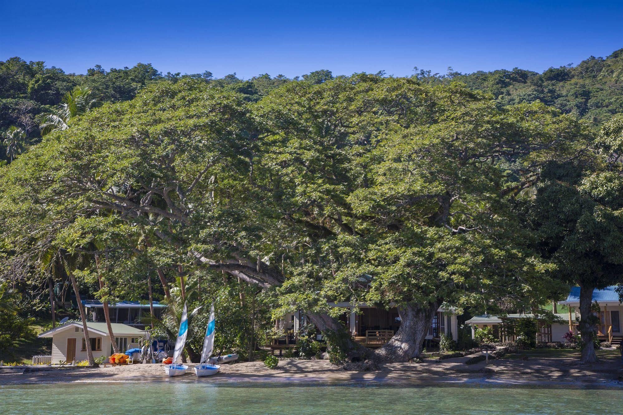 Sau Bay Resort - Off Taveuni Na Sau Bay المظهر الخارجي الصورة