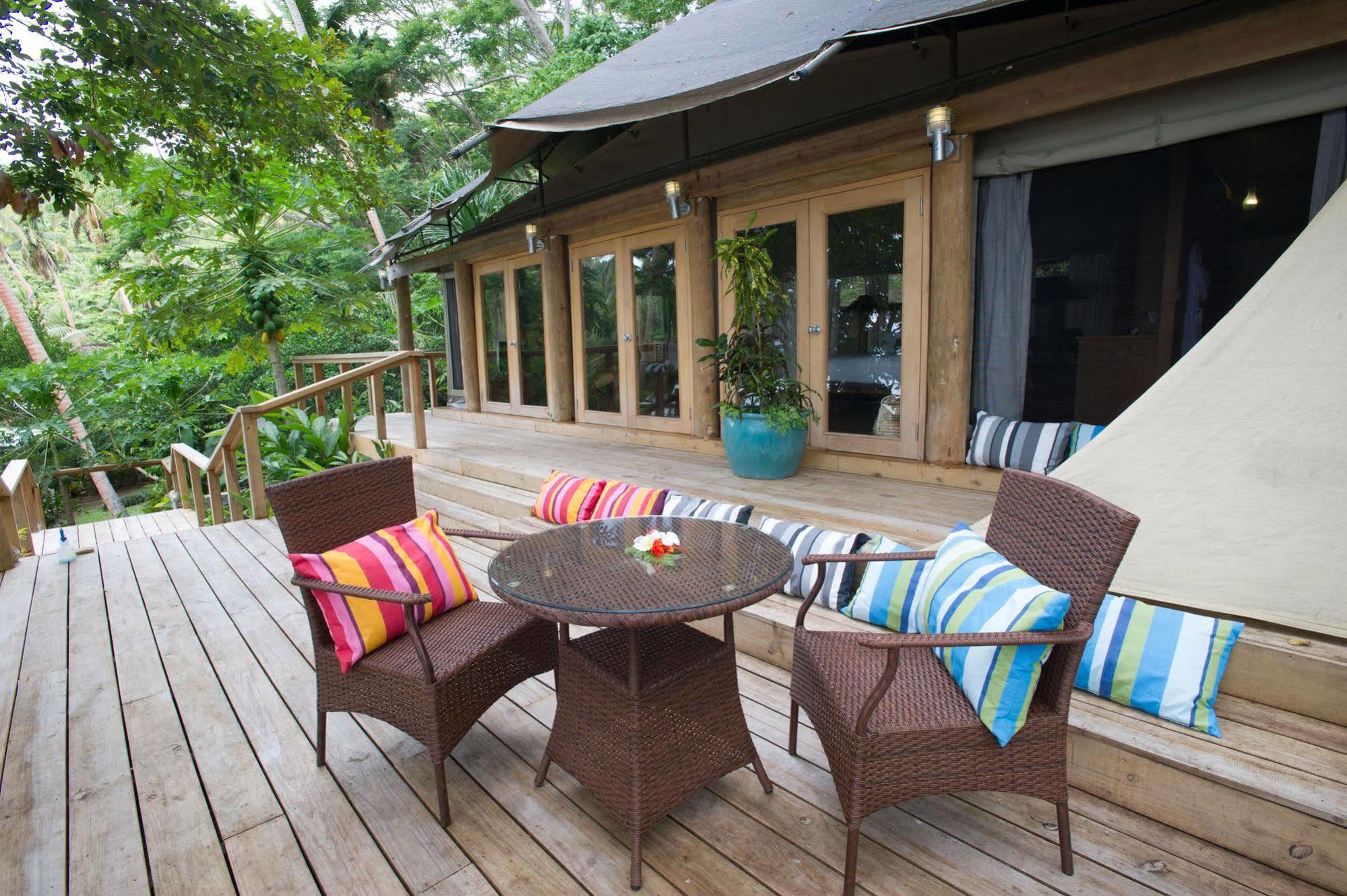 Sau Bay Resort - Off Taveuni Na Sau Bay المظهر الخارجي الصورة