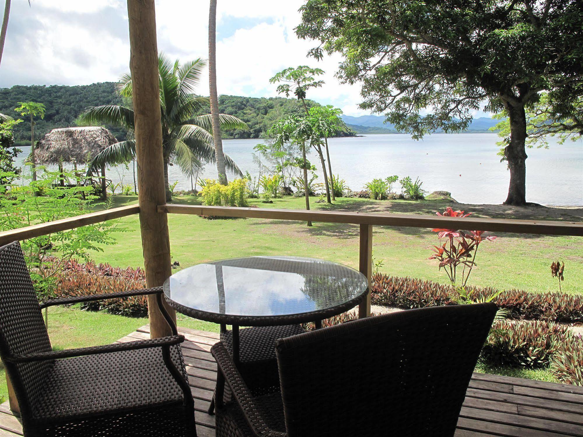 Sau Bay Resort - Off Taveuni Na Sau Bay المظهر الخارجي الصورة