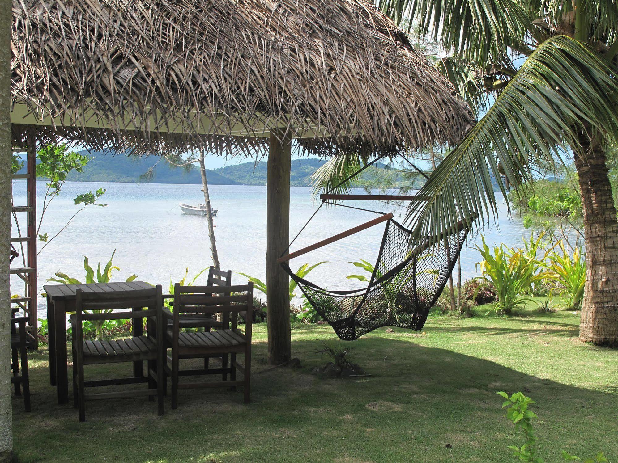 Sau Bay Resort - Off Taveuni Na Sau Bay المظهر الخارجي الصورة